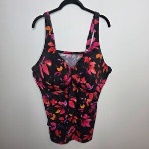 Swimsuits For All Tankini‎ Womens 46DD